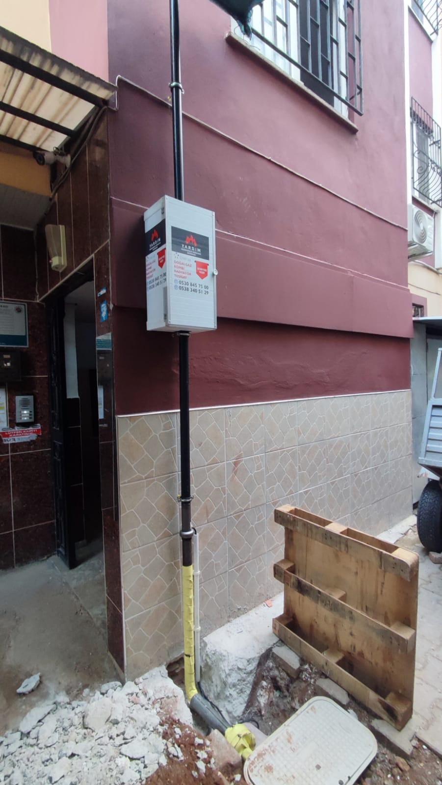 Yardım Mühendislik, Doğalgaz ve Tesisat Mağaza fotoğrafı 3
